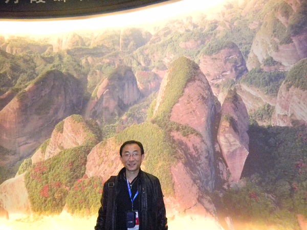 我司总经理韩鹏先生考察崀山风景区