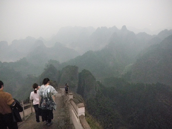 秀美的崀山风景